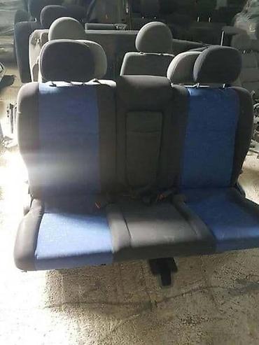 xenon far: SEDIŠTA ZA OPEL ZAFIRA OD 1999. DO 2006. GOD. | Polovni originalni — 2