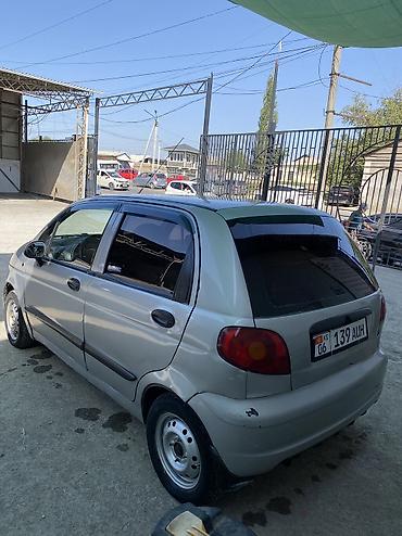 daewoo matiz 2002: Daewoo Matiz: 2003 г., 0.8 л, Механика, Бензин, Хэтчбэк — 3