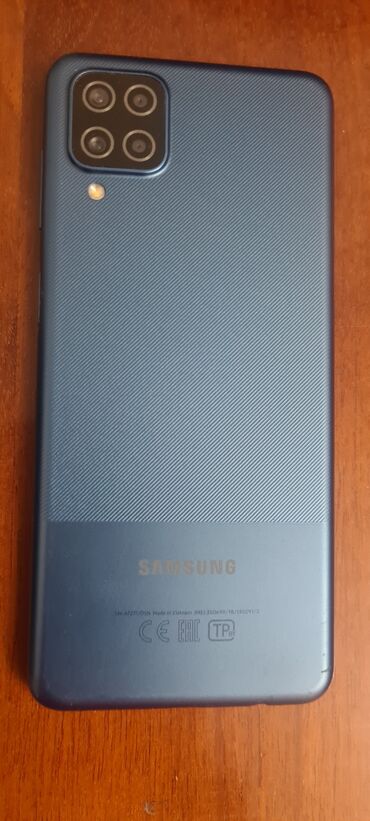 я ищу телефон бу: Samsung Galaxy A12, Колдонулган, түсү - Көк, 2 SIM