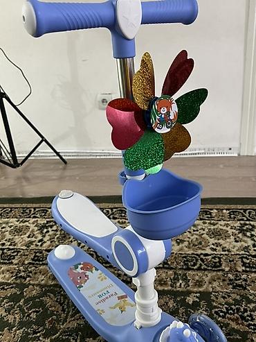 Детские самокаты: Детский самокат, Трёхколёсный, Новый — 2