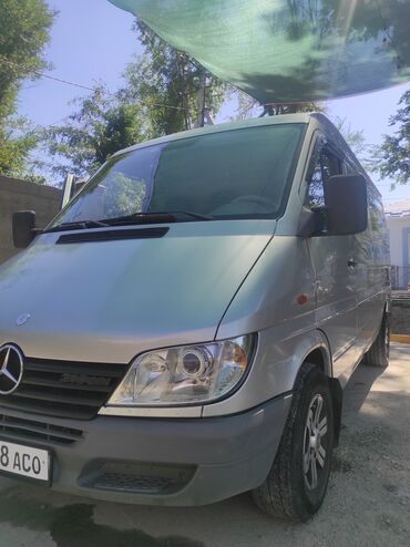 продажа авто в бишкеке и по всему кыргызстану: Mercedes-Benz Sprinter: 2001 г., 2.7 л, Механика, Дизель, Бус