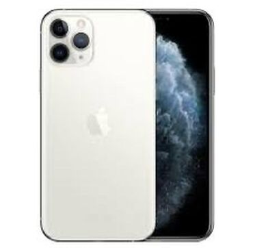 Apple iPhone: IPhone 11 Pro, Б/у, 256 ГБ, Белый, Зарядное устройство, Защитное стекло, Чехол, 85 %