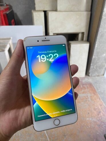поко ф2 цена в бишкеке: IPhone 8 Plus, Б/у, 64 ГБ, Золотой, Чехол, 75 %