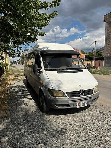 sprinter 2 2: Mercedes-Benz Спринтер: 2003 г., 2.2 л, Механика, Дизель, Фургон — 3