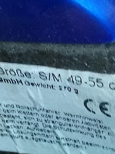 Oprema za bicikliste: Dečija biciklistička kaciga KED S/M 49-55 - Veličina: podesiva — 15