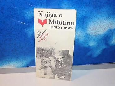 pinpointer prodaja: Knjiga o milutinu danko popović1986 knjizevne novinemek povezispisana — 1