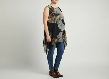tuniki modna kiecka: Women`s tunic, size XL