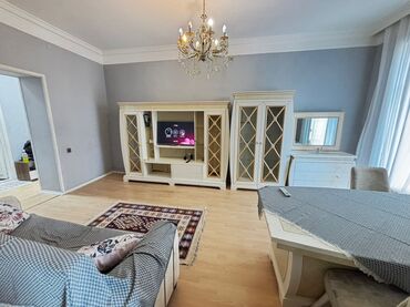 Uzunmüddətli kirayə mənzillər: Kirayə üçün tam təchiz olunmuş 2 otaqlı mənzil - Yataq otağı: iri — 6