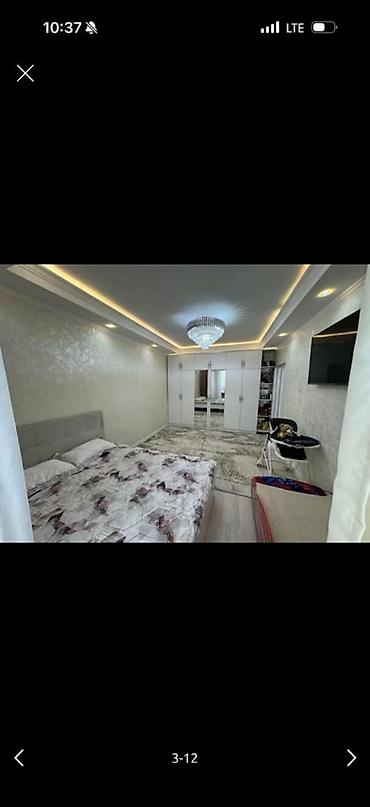 capstroy: 1 комната, 40 м², Верхний Джал 106 серия улучшенная, 6 этаж, Евроремонт — 5
