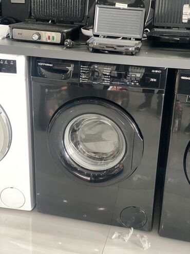 блендер bosch bs 503s: Hoffmann önyükləməli paltaryuyan maşın - Rəng: qara, parlaq ön panel