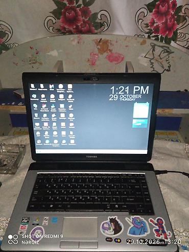 netbook toshiba: Toshiba Satellite noutbuk barterde var telfonan — 3