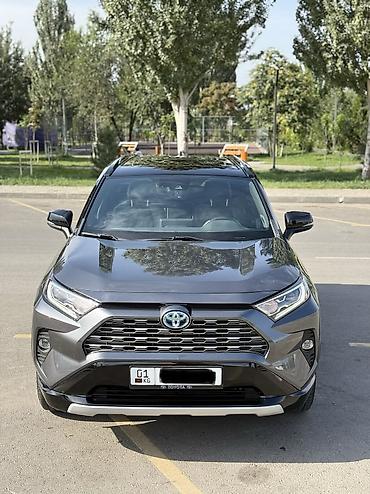 range rover 2012: Toyota RAV4: 2020 г., 2.5 л, Автомат, Гибрид, Кроссовер — 1