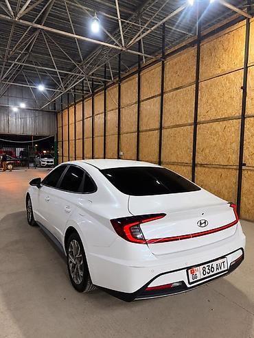 трамблер на одиссей: Hyundai Sonata: 2020 г., 2 л, Автомат, Бензин, Седан — 3