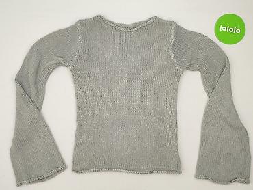 morski sweter: Sweter damski, rozmiar S — 2