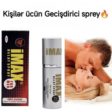 leen vitamin отзывы: Imax kişiler ücün Gecikdirici Sprey 🔥🔥 Spreyi penisin başına