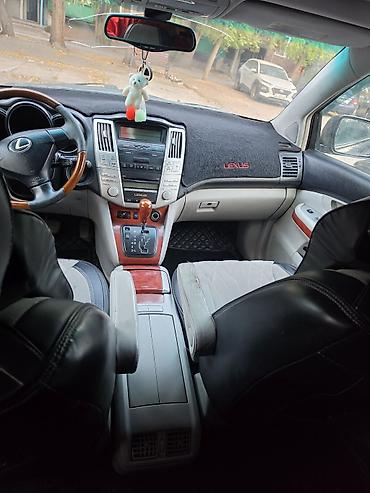 хром пленка: Lexus RX: 2004 г., 3.3 л, Автомат, Газ, Кроссовер — 1
