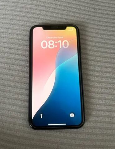 simsiz rabitə: IPhone 11, 128 ГБ, Черный, Беспроводная зарядка, Face ID, С документами