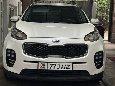 бутка спиринтер: Kia Sportage: 2017 г., 1.7 л, Автомат, Дизель, Кроссовер