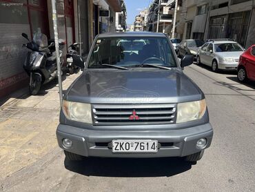 Μεταχειρισμένα Αυτοκίνητα: Mitsubishi Pajero Pinin: 1.8 l. | 2003 έ. | 223500 km. SUV/4x4