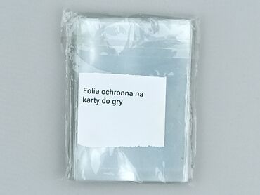Inne artykuły dla domu: Folia ochronna na karty do gry