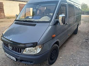 бус сапок грузовой: Mercedes-Benz Спринтер: 2004 г., Дизель, Бус — 5