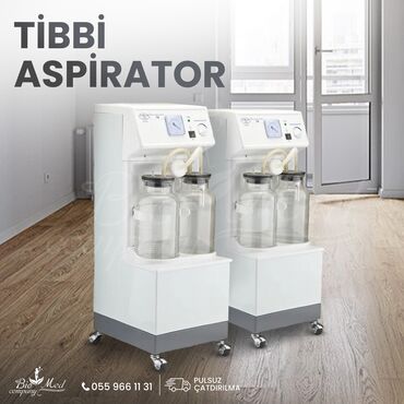 Медицинское оборудование: Tibbi aspirator - suction