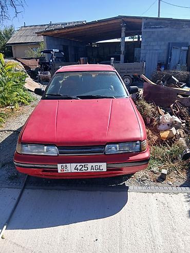 мазда 6 2.2 дизель: Mazda 626: 1999 г., 2 л, Механика, Бензин, Лифтбек — 1