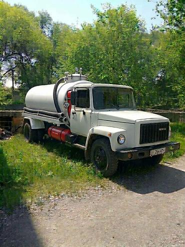 Ассенизатор, ГАЗ, 7 м3