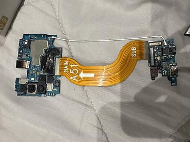 samsung a82: Samsung Galaxy A51 ehtiyat hissələri dəsti Ana platadan basqa hersey — 3