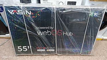 55: Срочная акция Yasin 55 UD81 webos magic пульт smart Android Yasin — 9