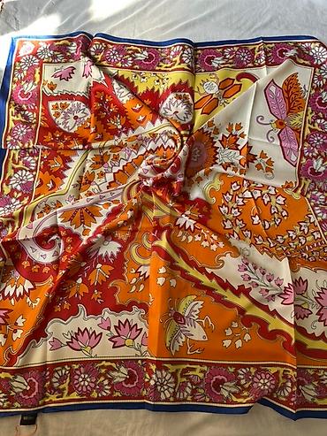 Шарфы, палантины: Шарф, Новый, Женские, цвет - Розовый — 10