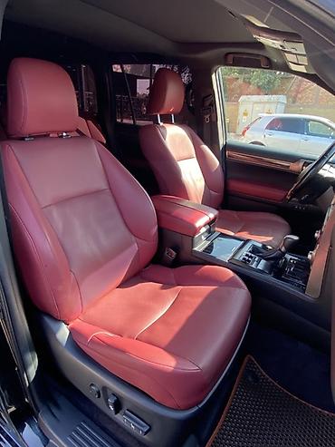 аэрбег: Lexus GX: 2020 г., 4.6 л, Автомат, Бензин, Внедорожник — 8