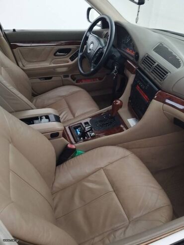 BMW: BMW 728: 2.8 l. | 1999 έ. Λιμουζίνα — 20