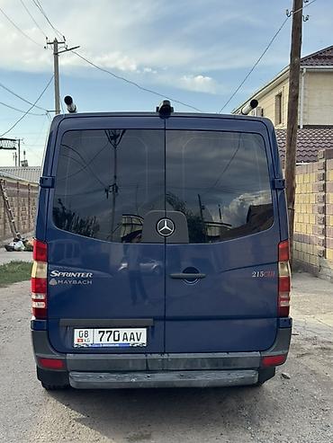 Продажа авто: Mercedes-Benz Спринтер: 2006 г., 2.2 л, Автомат, Дизель, Фургон — 6