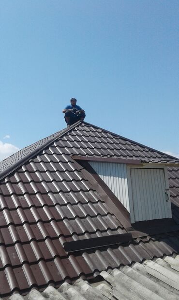 Кровля крыши: Кровельные работы под ключ - Монтаж кровли из металлочерепицы и — 5