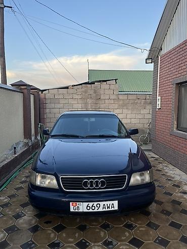 Audi: Audi A6: 1994 г., Седан — 2