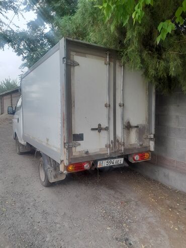 портер на продажу: Hyundai Porter: 2008 г., 2.5 л, Механика, Дизель, Фургон