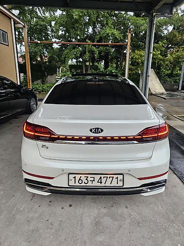 passat b 8: Kia K7: 2020 г., Седан — 6