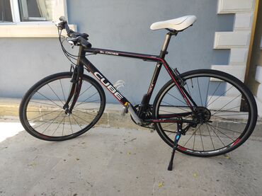 Şəhər velosipedləri: İşlənmiş Şəhər velosipedi Cube, 28", sürətlərin sayı: 27