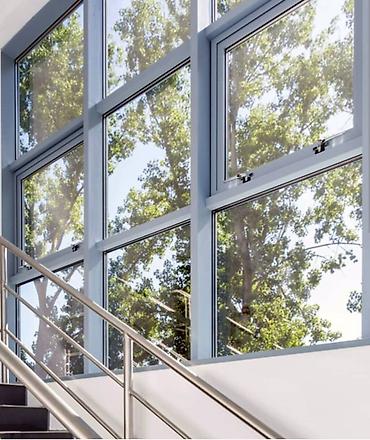 Алюминиевые окна на заказ: Алюминиевые окна и двери из тёплого профиля - Профиль: многокамерные — 4