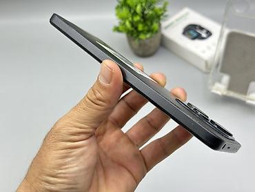 switch oled: Redmi, Redmi Note 14, Б/у, 256 ГБ, цвет - Черный, 2 SIM — 4