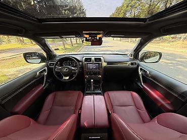 460: Lexus GX: 2020 г., 4.6 л, Автомат, Бензин, Внедорожник — 8