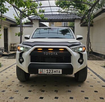 машина kg бишкек тойота: Toyota 4Runner: 2021 г., 0.4 л, Автомат, Бензин, Внедорожник