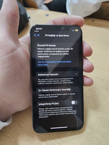 Apple iPhone: IPhone X, 256 GB, Ağ, Simsiz şarj, Face ID -da lalafo.az — 7 Apple iPhone: IPhone X, 256 GB, Ağ, Simsiz şarj, Face ID — 7