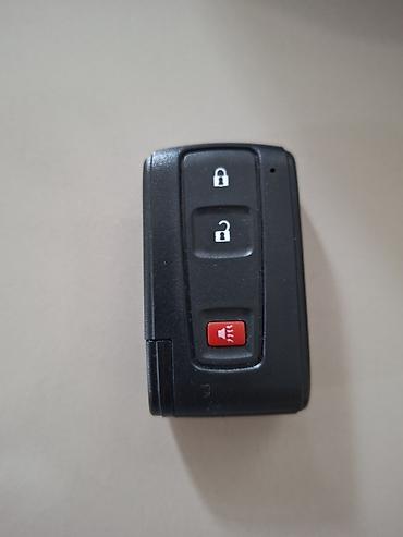 Prius açar korpusu. Toyota üçün 3 düyməli ağıllı açar/pyult. - lalafo.az -da Prius açar korpusu. Toyota üçün 3 düyməli ağıllı açar/pyult. -