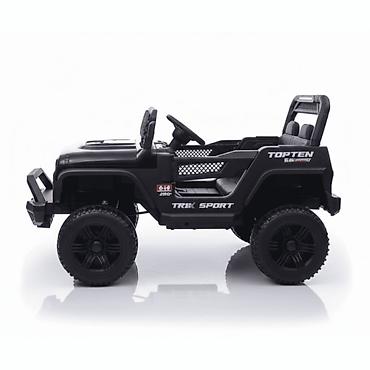 nip cucle: Dečiji džip na akumulator Wrangler Crni (12V) – SM-25401C-290 Šifra — 3