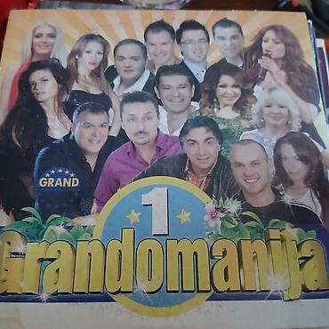 monopol srbija: Grandomanija 1 – muzička kompilacija (Grand Production) - Izdavač — 1