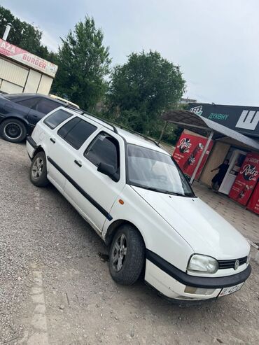 рынок авто бишкек: Volkswagen Golf: 1996 г., 1.8 л, Механика, Бензин, Универсал