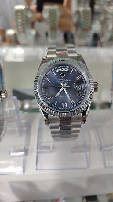 3d saat: Rolex Oyster Perpetual Day-Date – polad qol saatları - Korpus — 3