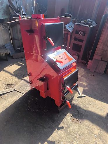 брикеты угольные: Твердотопливный котёл/печь длительного горения Описание: - Стальной — 1